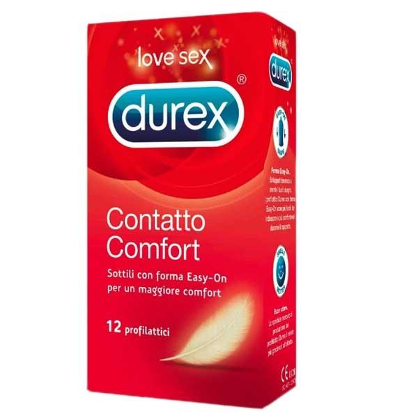 Durex Contatto Comfort 12 profilattici
